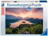 Lake Bled - Slovenia | Ravensburger | 3000 Pieces | Jigsaw Puzzle