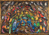 Rainbow Of Birds | Ravensburger | 1000 Pieces | Jigsaw Puzzle