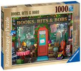 Books, Bit's & Bobs | Ravensburger | 1000 Pieces | Jigsaw Puzzle