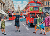 Work Day Memories - Happy Days No.6 | Ravensburger | 4 X 500 Pieces | Jigsaw Puzzle