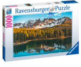 Lake Carezza | Ravensburger | 1000 Pieces | Jigsaw Puzzle