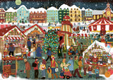 Christmas Market | Angela Holland | Ravensburger | 1000 Pieces | Jigsaw Puzzle