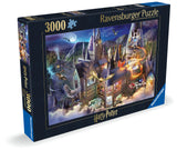 Hogwarts Castle - Harry Potter | Ravensburger | 3000 Pieces | Jigsaw Puzzle