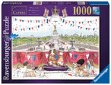 Coronation Capers - Eleanor Tomlinson | Ravensburger | 1000 Pieces | Jigsaw Puzzle