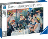 The Rowers Breakfast - Pierre-Auguste Renoir | Art Collection | Ravensburger | 1500 Pieces | Jigsaw Puzzle