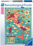 Dessert Tour Of Italy - Silvia Sponza | Ravensburger | 1000 Pieces | Jigsaw Puzzle