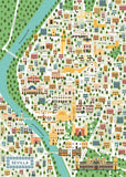 Map of Seville | Ravensburger | 1000 Pieces | Jigsaw Puzzle