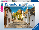 Alberobello In Puglia - Italy | Ravensburger | 1000 Pieces | Jigsaw Puzzle