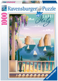 Postcard from Capri - Italy | Ravensburger | 1000 Pieces | Jigsaw Puzzle
