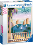 Postcard from Capri - Italy | Ravensburger | 1000 Pieces | Jigsaw Puzzle