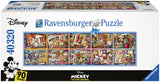 Disney Mickey Through the Years | Disney | Ravensburger | 18000 Pieces | Jigsaw Puzzle