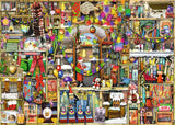 Christmas Cupboard - Curious Cupboards No.4 | Colin Thompson | Ravensburger | 1000 Pieces | Jigsaw Puzzle