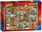 Christmas Cupboard - Curious Cupboards No.4 | Colin Thompson | Ravensburger | 1000 Pieces | Jigsaw Puzzle