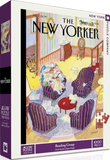 Reading Group - Jean-Jacques Sempé | New York Puzzle Company | 1000 Pieces | Jigsaw Puzzle - Puzzles +