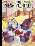 Reading Group - Jean-Jacques Sempé | New York Puzzle Company | 1000 Pieces | Jigsaw Puzzle - Puzzles +