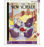 Reading Group - Jean-Jacques Sempé | New York Puzzle Company | 1000 Pieces | Jigsaw Puzzle - Puzzles +