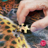 Reclining Leopard | CherryPazzi | 500 Pieces | Jigsaw Puzzle - Puzzles +