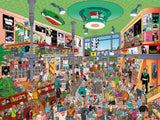 Record Store - Marc Herold | Heye | 1500 Pieces | Jigsaw Puzzle - Puzzles +