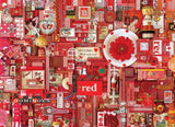 Red - Colour Project | Shelley Davies | Cobble Hill | 1000 Pieces | Jigsaw Puzzle - Puzzles +