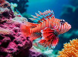 Red Lionfish | Colourful Animals | Ravensburger | 500 Pieces | Jigsaw Puzzle - Puzzles +