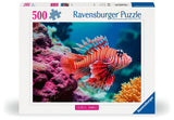 Red Lionfish | Colourful Animals | Ravensburger | 500 Pieces | Jigsaw Puzzle - Puzzles +