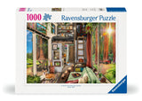 Redwood Forest Tiny House | Ravensburger | 1000 Pieces | Jigsaw Puzzle - Puzzles +