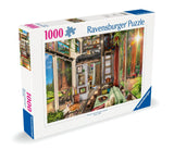 Redwood Forest Tiny House | Ravensburger | 1000 Pieces | Jigsaw Puzzle - Puzzles +