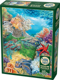 Reef Life | Cobble Hill | 1000 Pieces | Jigsaw Puzzle - Puzzles +