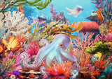 Reef Life | Ravensburger | 500 Extra Large Pieces | Jigsaw Puzzle - Puzzles +