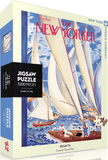 Regatta - Garrett Price | New York Puzzle Company | 1000 Pieces | Jigsaw Puzzle - Puzzles +