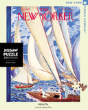 Regatta - Garrett Price | New York Puzzle Company | 1000 Pieces | Jigsaw Puzzle - Puzzles +