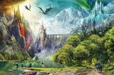 Reign Of Dragons | Ravensburger | 3000 Pieces | Jigsaw Puzzle - Puzzles +
