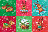 Reindeer Games - Holidays | Micro Puzzles | 150 Pieces | Micro Jigsaw Puzzle - Puzzles +