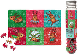 Reindeer Games - Holidays | Micro Puzzles | 150 Pieces | Micro Jigsaw Puzzle - Puzzles +