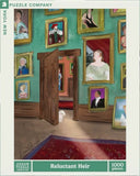 Reluctant Heir - Tug Rice | New York Puzzle Company | 1000 Pieces | Jigsaw Puzzle - Puzzles +