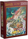 Restful Earth - Kat Fedora | Magnolia | 1000 Pieces | Jigsaw Puzzle - Puzzles +