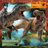 Restricted Access - Jurassic World Dominion | Ravensburger | 3 x 49 Pieces | Jigsaw Puzzle - Puzzles +