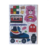 Retro 80's | Happily | 99 Pieces | Mini Jigsaw Puzzle - Puzzles +