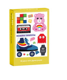 Retro 80's | Happily | 99 Pieces | Mini Jigsaw Puzzle - Puzzles +