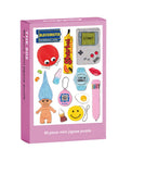 Retro 90's | Happily | 99 Pieces | Mini Jigsaw Puzzle - Puzzles +