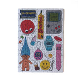 Retro 90's | Happily | 99 Pieces | Mini Jigsaw Puzzle - Puzzles +