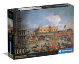 Return Bucentaur | Museum Collection | Clementoni | 1000 Pieces | Jigsaw Puzzle - Puzzles +