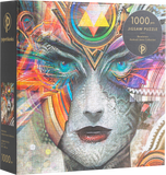 Revolution - Android Jones | Paperblanks | 1000 Pieces | Jigsaw Puzzle - Puzzles +