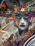 Revolution - Android Jones | Paperblanks | 1000 Pieces | Jigsaw Puzzle - Puzzles +