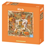 Rich | Botop Fusion | 728 Pieces | Jigsaw Puzzle - Puzzles +