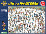Riding The Skate Bowl | Jan van Haasteren | Jumbo | 1000 Pieces | Jigsaw Puzzle - Puzzles +