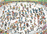 Riding The Skate Bowl | Jan van Haasteren | Jumbo | 1000 Pieces | Jigsaw Puzzle - Puzzles +