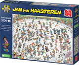 Riding The Skate Bowl | Jan van Haasteren | Jumbo | 1000 Pieces | Jigsaw Puzzle - Puzzles +