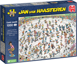 Riding The Skate Bowl | Jan van Haasteren | Jumbo | 1000 Pieces | Jigsaw Puzzle - Puzzles +