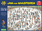 Riding The Skate Bowl | Jan van Haasteren | Jumbo | 2000 Pieces | Jigsaw Puzzle - Puzzles +